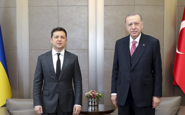 Турция поддержала намерение Украины вступить в НАТО