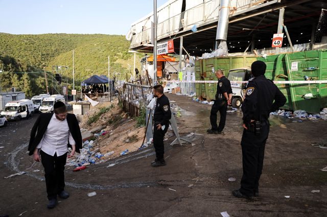 Более 40 человек погибли в давке в Израиле на празднике Лаг ба-Омер