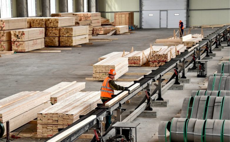В России возник дефицит строительной древесины
