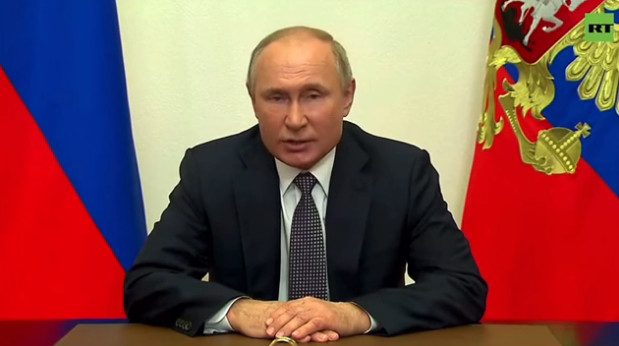 Путин утвердил право России на применение ядерного оружия