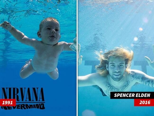 Мальчик с обложки «Nevermind» подал в суд на группу Nirvana