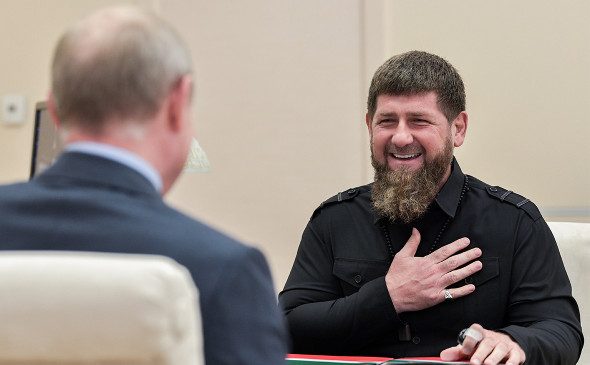 Путин наградил Кадырова орденом
