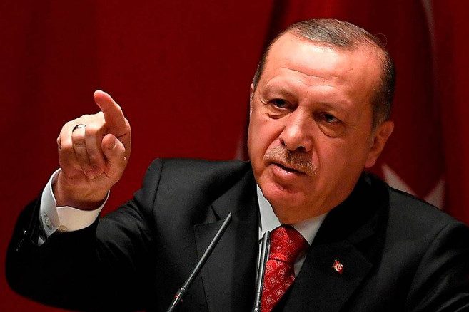 Турция объявила персонами нон грата послов 10 западных стран