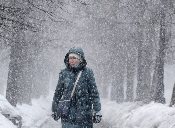 В субботу в Центральной России ожидается сильнейший за 73 года снегопад
