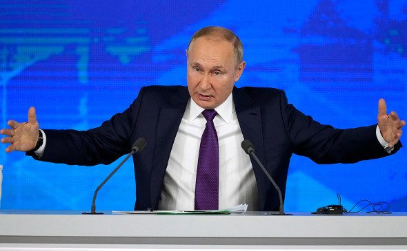 Путин назвал единственный способ разрушить Россию