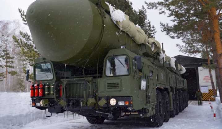 В России пройдут учения с пусками баллистических ракет