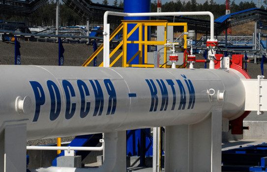 Россия поставила Китаю рекордный объем нефти