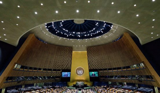 В ООН отказались от тайного голосования по референдумам