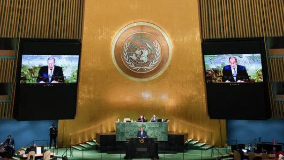 Генассамблея ООН не признала референдумы в ЛНР, ДНР, Херсонской и Запорожской областях