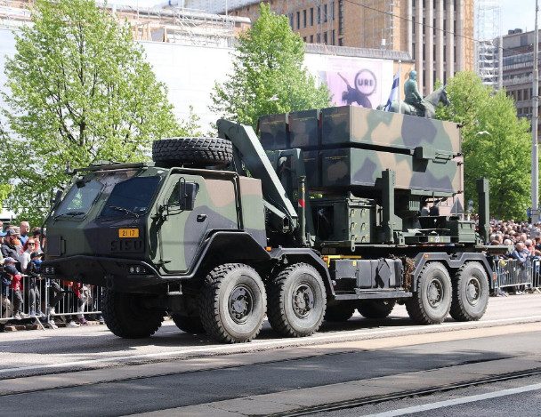Украина получит современные средства ПВО