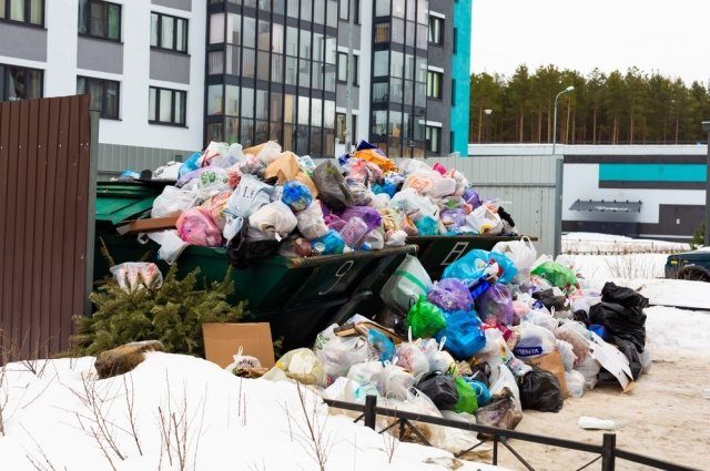 Руководители российских регионов опасаются мусорного коллапса
