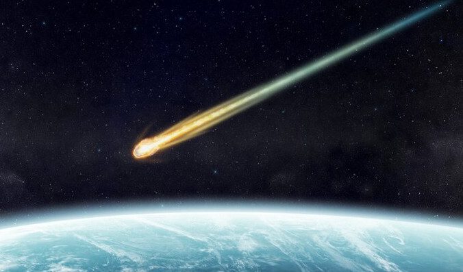 На Землю может упасть новый «Челябинский метеорит»