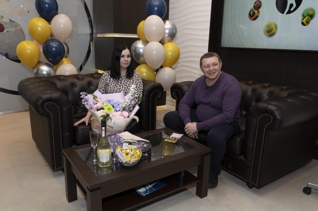 Супружеская чета из Москвы выиграла 50 млн рублей в лотерею