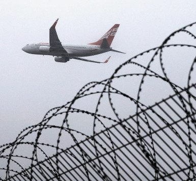 Украина ввела санкции против «Georgian Airways»