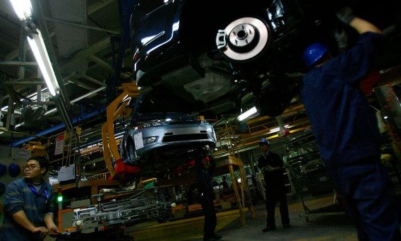 Импорт китайских автомобилей в Россию подскочил на 543%