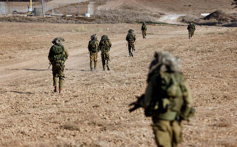 Армия Израиля в ходе рейдов в секторе Газа задействовала танки
