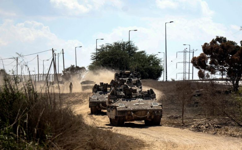 ЦАХАЛ не исключает возможности отмены вторжения в сектор Газа