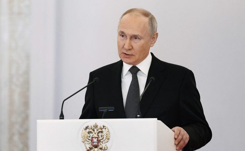 Путин заявляет, что власти Украины «оборзели»