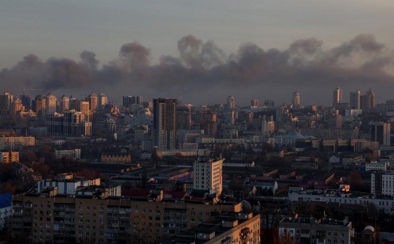Прозвучали взрывы в Киеве, Харьковской области и Кропивницком прозвучали взрывы