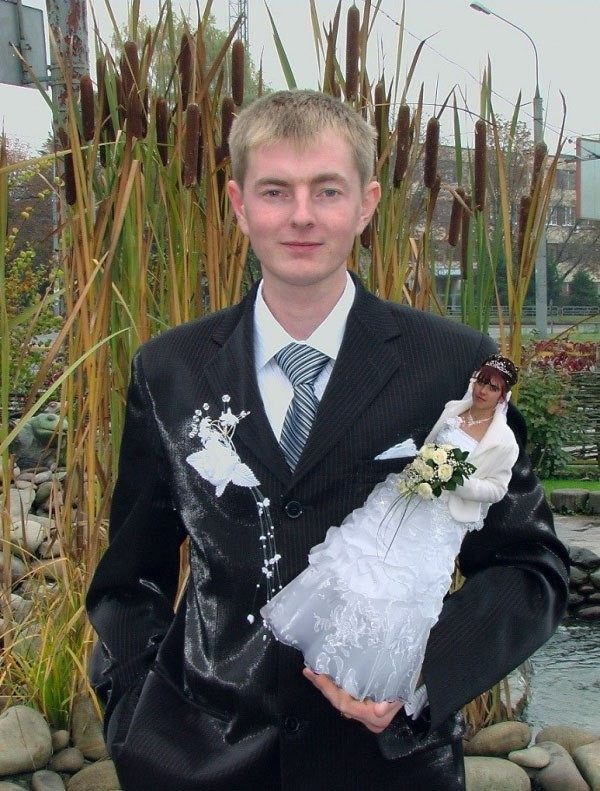Курьёзные свадебные фото