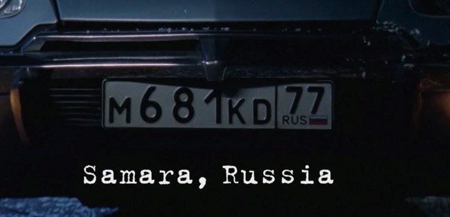 Русские надписи в голливудских фильмах