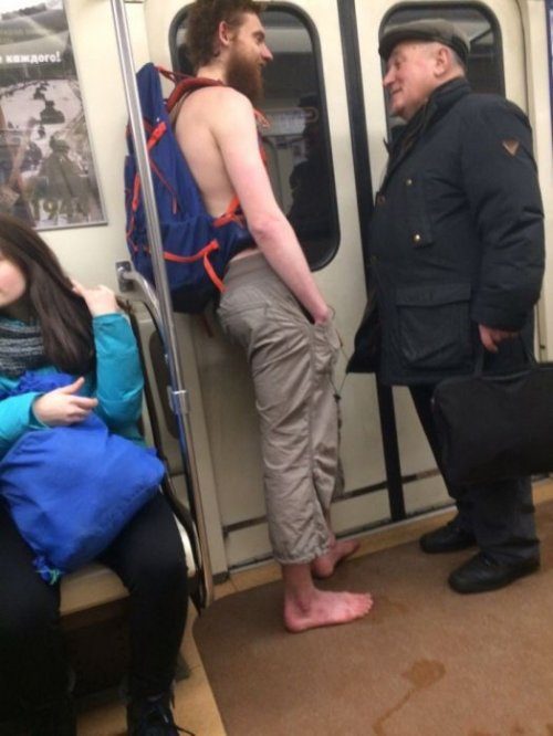 Чудаки из метро