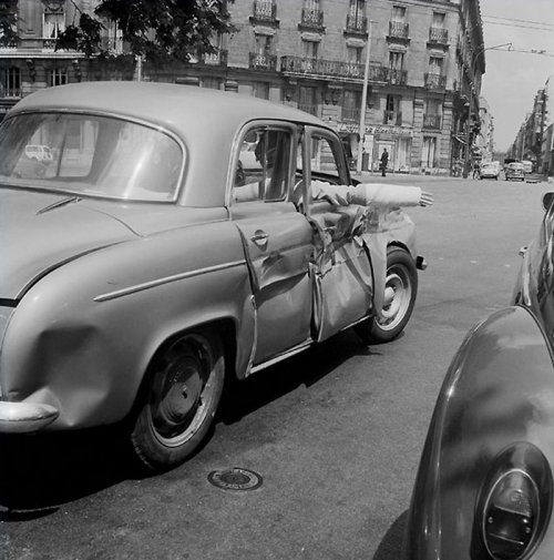 Прикольные уличные фотографии 1950-х годов