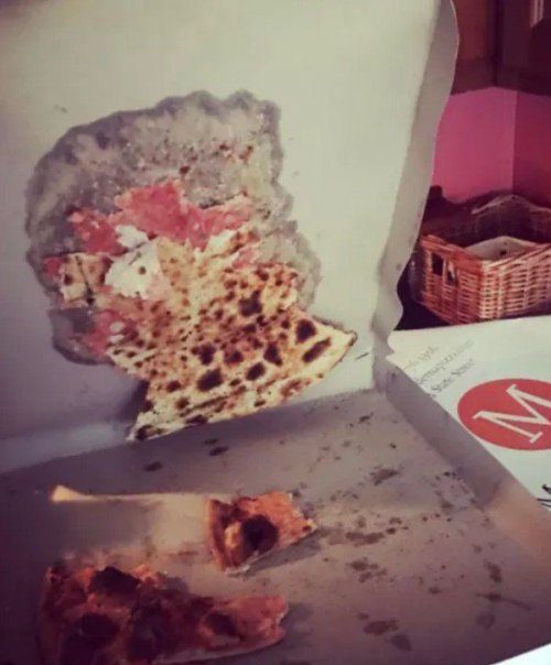 Неудачи и промахи с пиццей