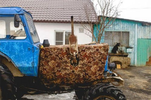 Ковёр в России - больше,чем ковёр!