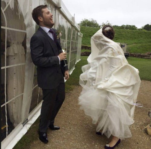 Прикольные фотографии со свадеб