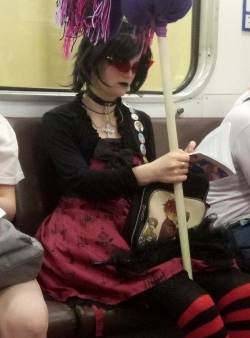 Чудные пассажиры из метро