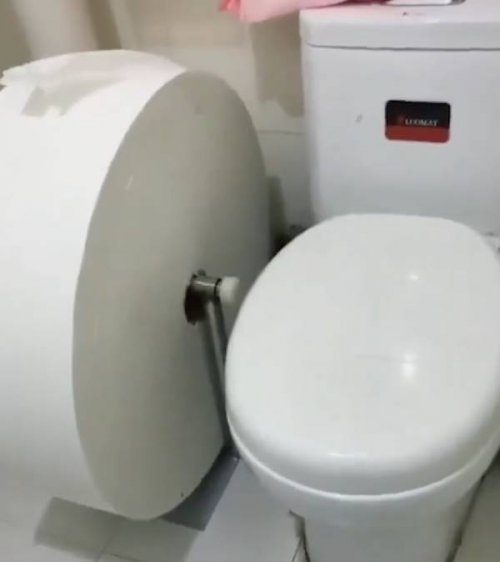 Туалетные приколы