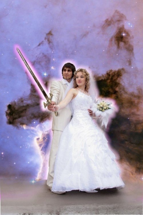 Самые неудачные свадебные фотографии