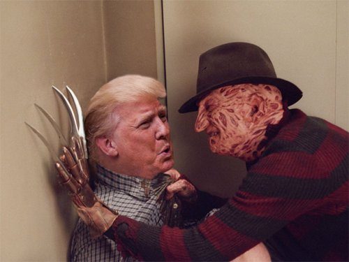Кошмары на улице Трампов