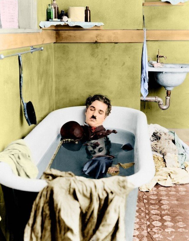 Невероятный и смешной Чарли Чаплин