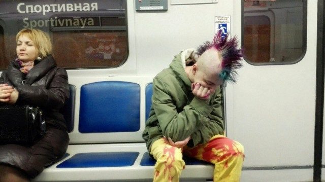 Самые странные персонажи из метро