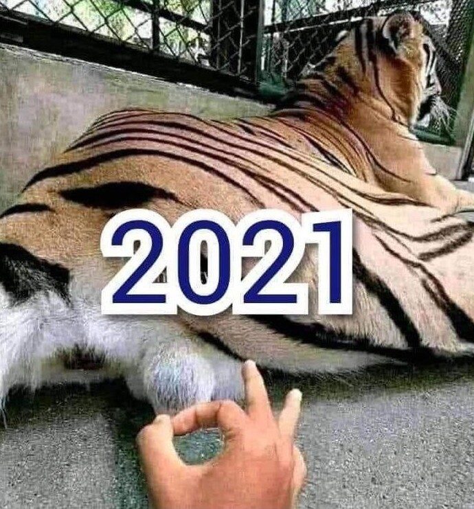 Смешные мемы про 2021-й год
