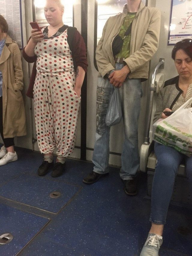 Неожиданные встречи в метро