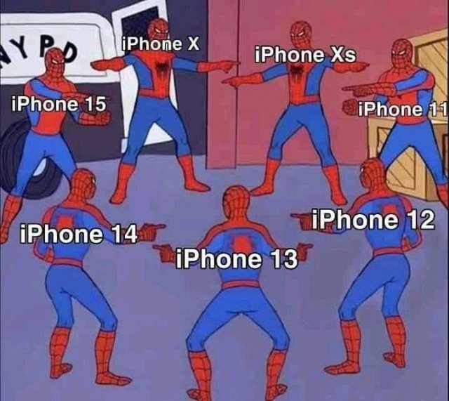 Приколы про новый iPhone 13