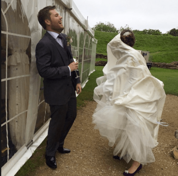 Забавные и нелепые свадебные фото