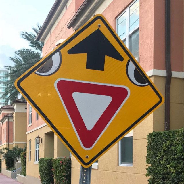 Дорожные знаки двойного значения