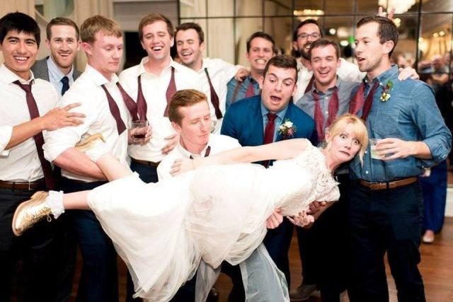 Смешные фотки со свадеб