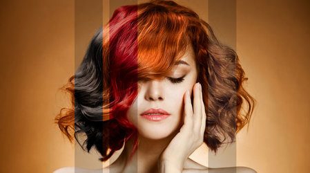 Натуральные красители для волос: хна и басма