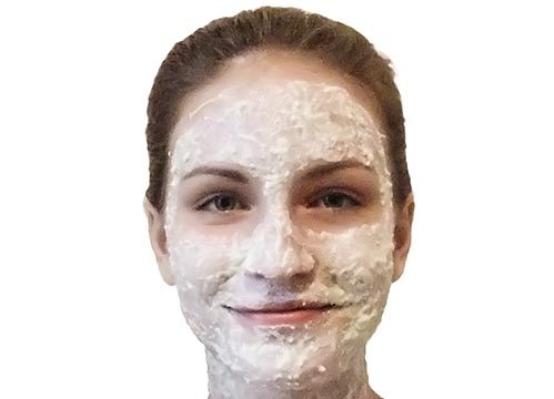 Домашняя косметика белоснежки: маска для лица из творога