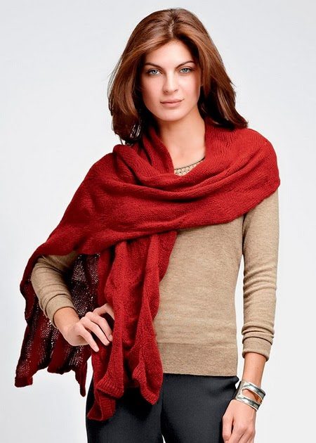 Модный шарф на осень-зиму 2014-2015 года