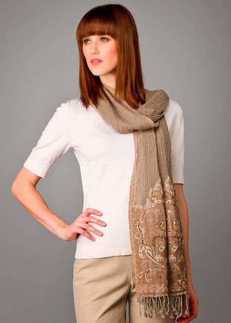 Модный шарф на осень-зиму 2014-2015 года