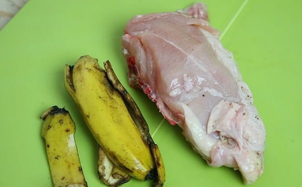 10 неожиданных способов использования банановой кожуры