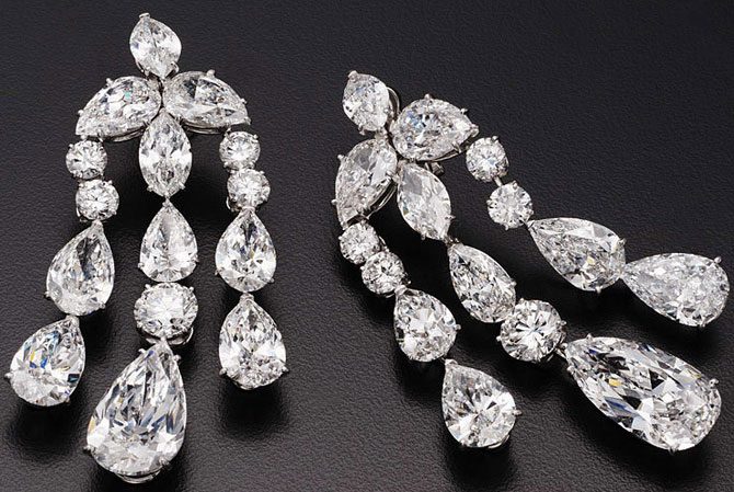 Как носить украшения с бриллиантами