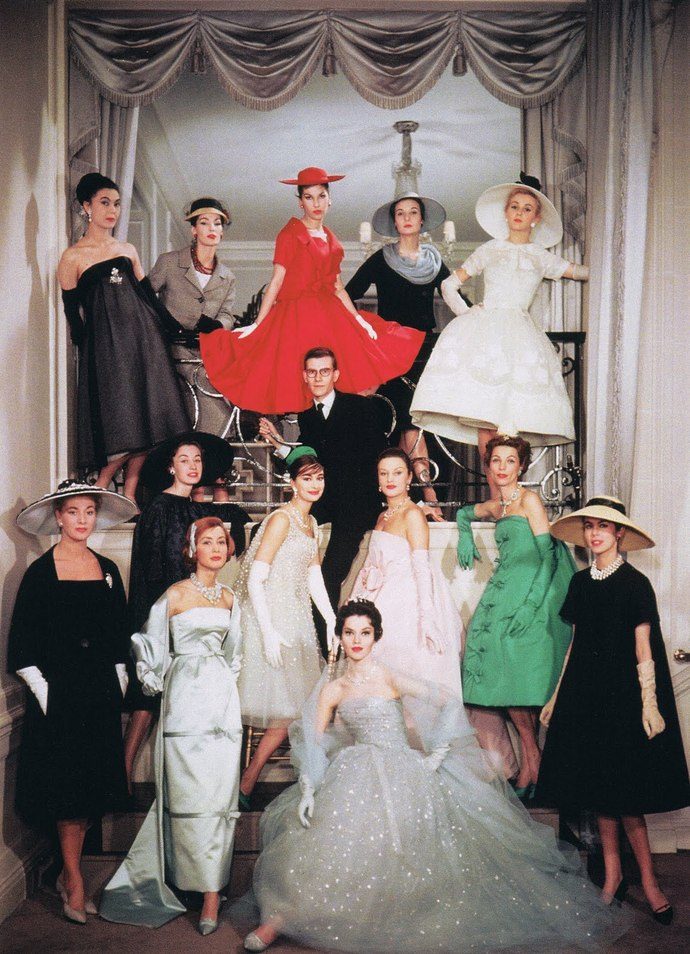 Самые известные коллекции Christian Dior
