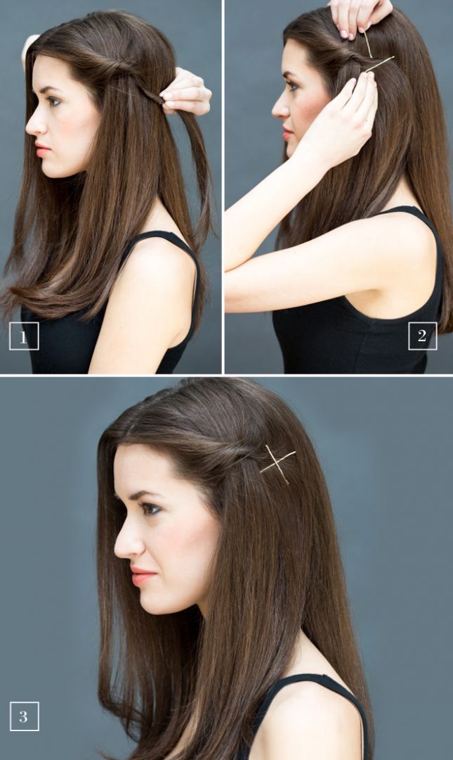 10 быстрых причесок для длинных волос